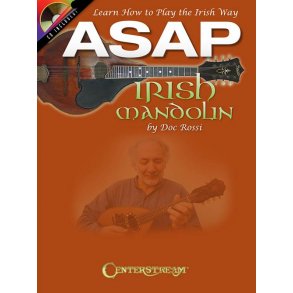 Doc Rossi: ASAP Irish Mandolin - Learn How To Play The Irish Way (Book/CD)