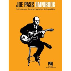 Joe Pass Omnibook (C Instruments)