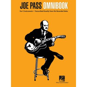 Joe Pass Omnibook (C Instruments)