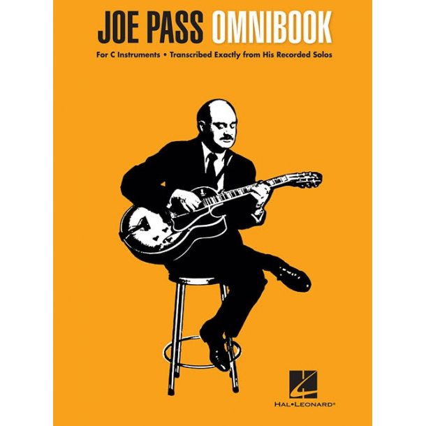 Joe Pass Omnibook (C Instruments)