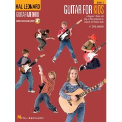 Hal Leonard Guitar Method: Guitar For Kids &ndash; Book 2 (Book/Online Audio)