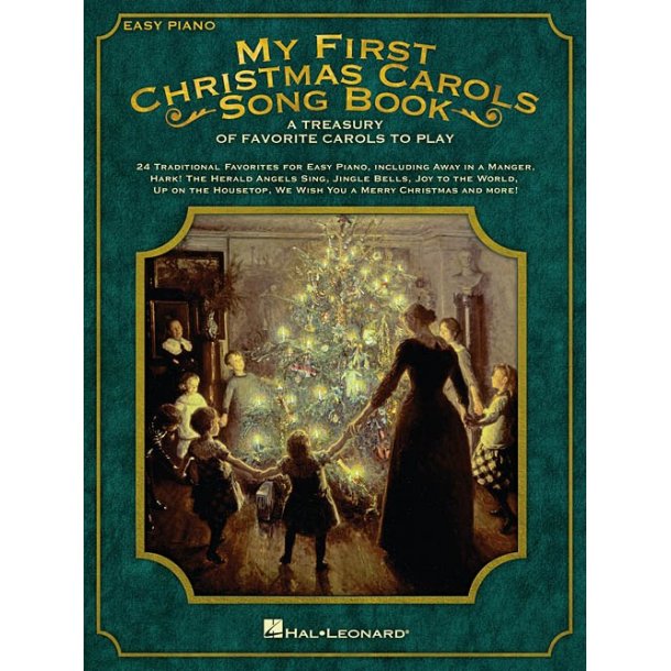 My First Christmas Carols Songbook (Easy Piano)