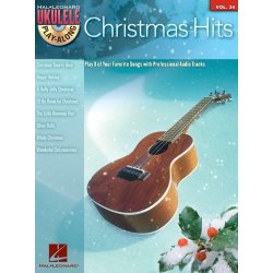 Ukulele Play-Along Volume 34: Christmas Hits (Book/CD)