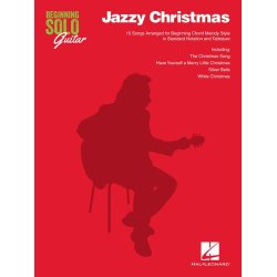 Beginning Solo Guitar: Jazzy Christmas