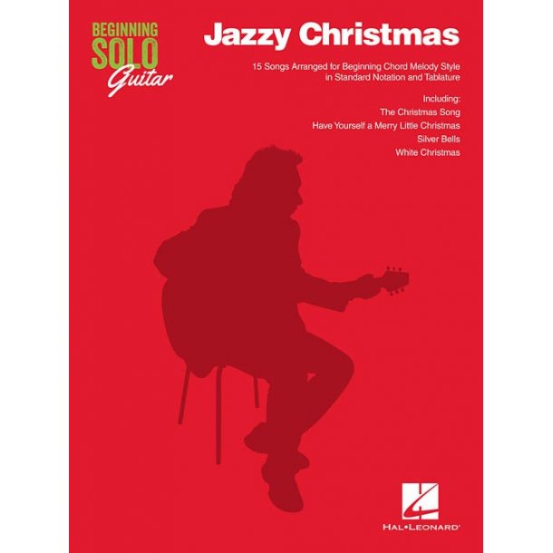 Beginning Solo Guitar: Jazzy Christmas