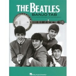 The Beatles Banjo Tab: 22 Classics Arranged For 5-String Banjo