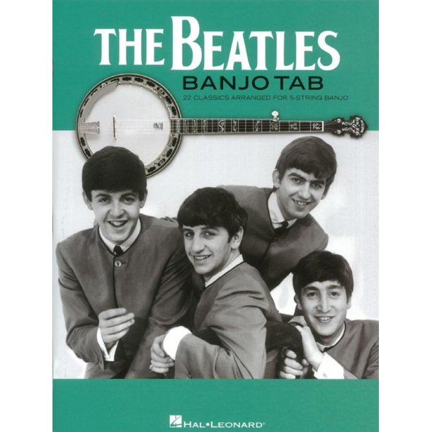 The Beatles Banjo Tab: 22 Classics Arranged For 5-String Banjo