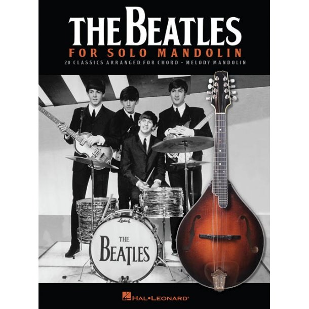 The Beatles For Solo Mandolin
