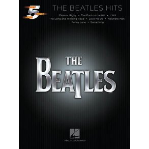 Five Finger Piano Songbook: The Beatles Hits