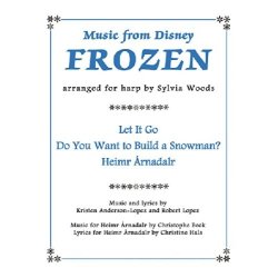Music From Disney's Frozen For Harp