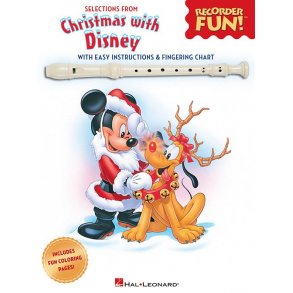 Selections From Recorder Fun!®: Christmas With Disney