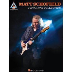 Matt Schofield Guitar Tab Collection - Guitar Recorded Versions