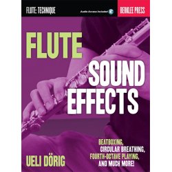 Ueli D&ouml;rig: Flute Sound Effects (Book/Online Audio)