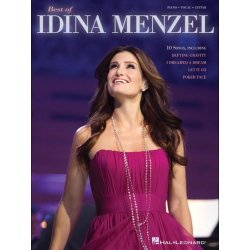 Best Of Idina Menzel: PVG Artist Songbook