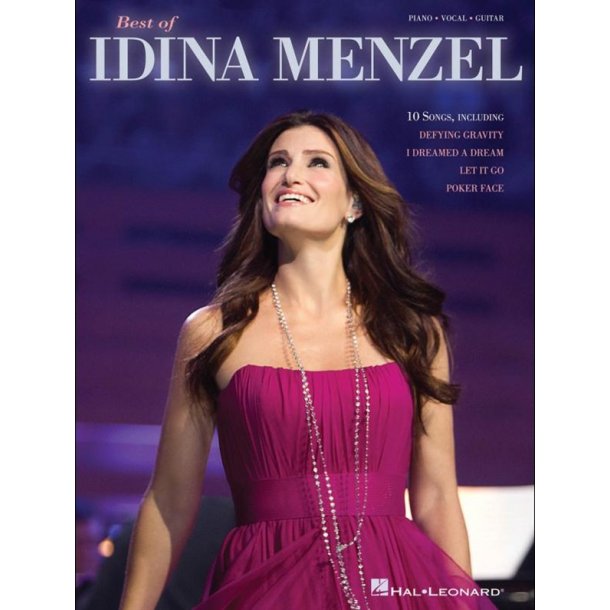 Best Of Idina Menzel: PVG Artist Songbook