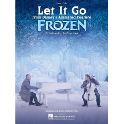 Piano Guys Let It Go Frozen Vlc/Pf