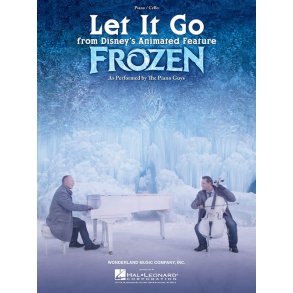 Piano Guys Let It Go Frozen Vlc/Pf