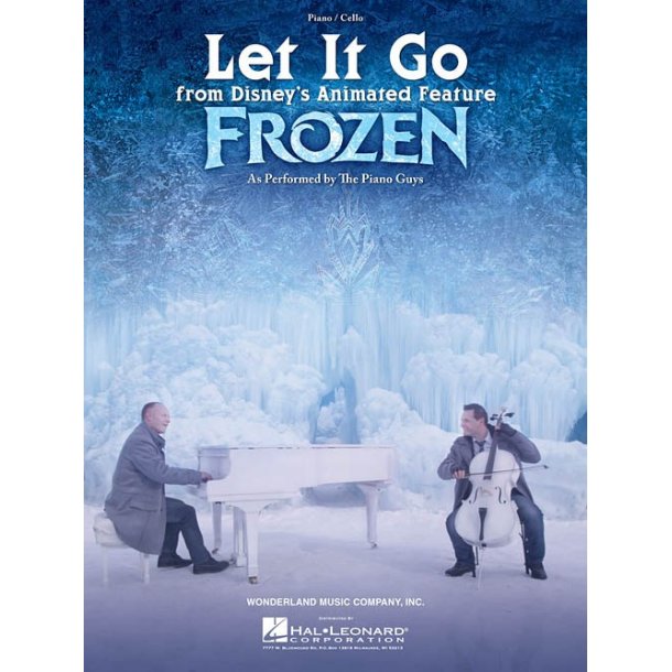 Piano Guys Let It Go Frozen Vlc/Pf