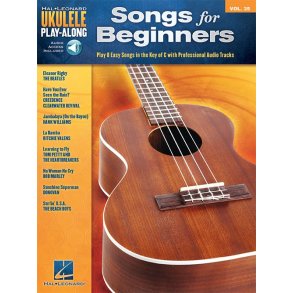 Ukulele Play-Along Volume 35: Songs For Beginners (Book/Online Audio)