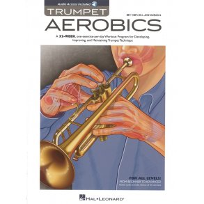 Trumpet Aerobics (Book/Online Audio)