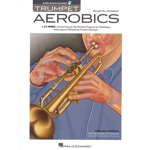 Trumpet Aerobics (Book/Online Audio)