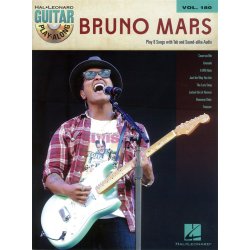 Bruno Mars Guitar Play - Along Volume 180