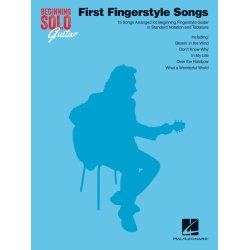 Beginning Solo Guitar: First Fingerstyle Songs
