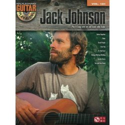 Guitar Play-Along Volume 181: Jack Johnson (Book/CD)