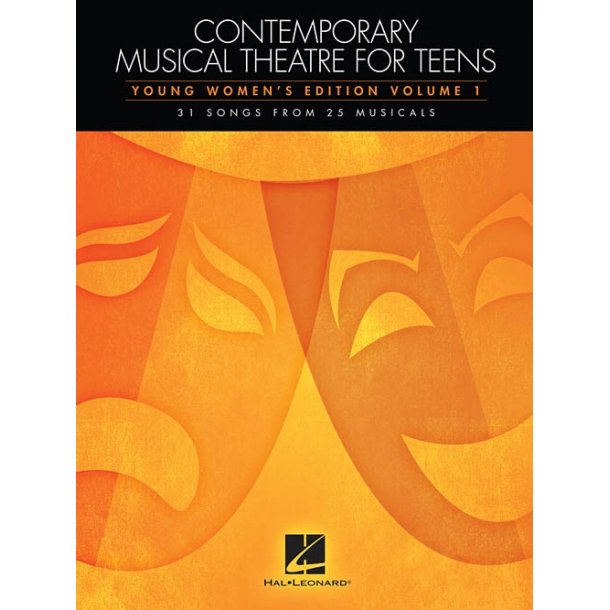 Contemporary Musical Theatre For Teens - Young Women's Edition Volume 1