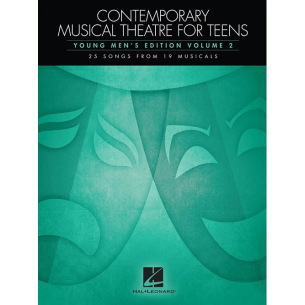 Contemporary Musical Theatre For Teens - Young Men's Edition Volume 2