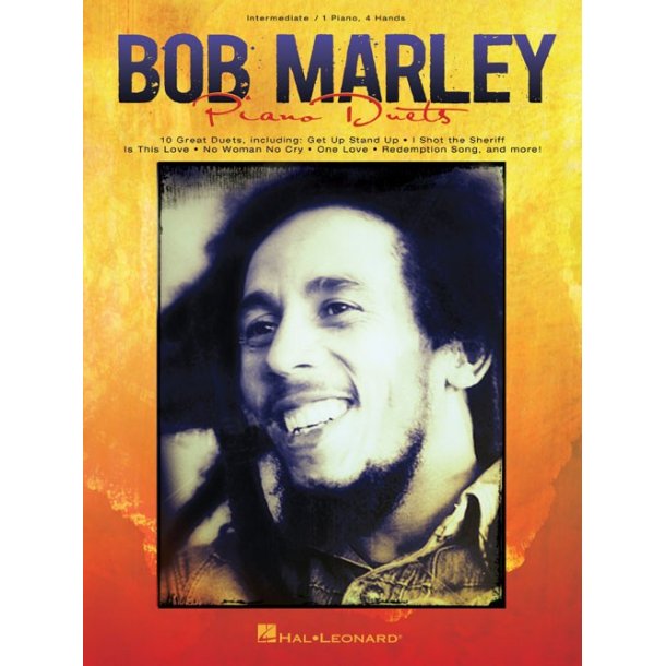 Bob Marley For Piano Duet