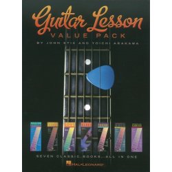 Guitar Lesson Value Pack: Seven Classic Books All In One