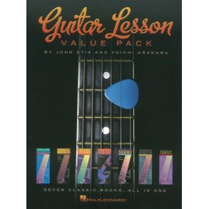 Guitar Lesson Value Pack: Seven Classic Books All In One