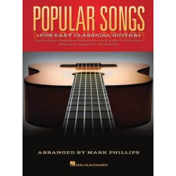Popular Songs For Easy Classical Guitar