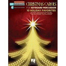 Keyboard Easy Instrumental Play-Along: Christmas Carols (Book/Online Audio)