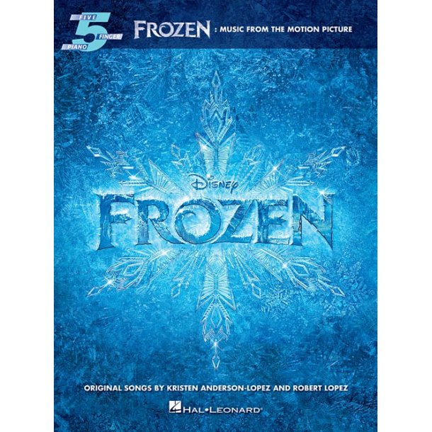 Frozen: Music From The Motion Picture - Five Finger Piano