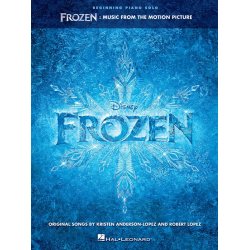 Frozen: Music From The Motion Picture Series - Beginning Piano Solo Songbook