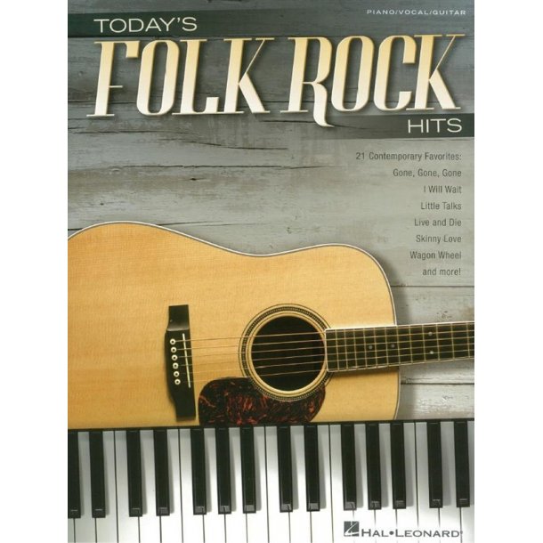 Today's Folk Rock Hits (PVG)