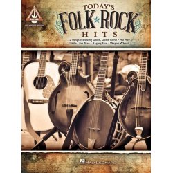 Today's Folk Rock Hits - Guitar Recorded Versions