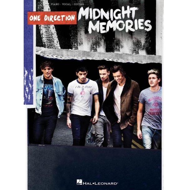One Direction: Midnight Memories - PVG Artist Songbook