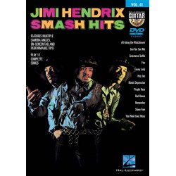 Guitar Play-Along: Jimi Hendrix &ndash; Smash Hits
