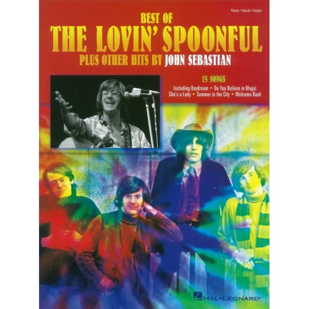 Best Of The Lovin' Spoonful &ndash; Plus Other Hits By John Sebastian (PVG)