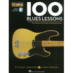 Bass Lesson Goldmine: 100 Blues Lessons (Book/Online Audio)