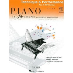 Faber Piano Adventures: Level 2B Technique And Performance Book - International Anglicized Edition