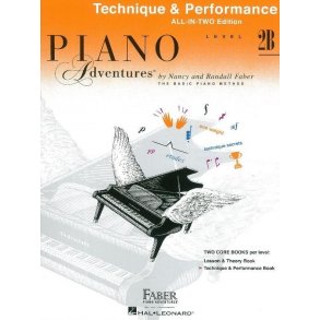 Faber Piano Adventures: Level 2B Technique And Performance Book - International Anglicized Edition