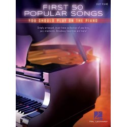 First 50 Popular Songs You Should Play On The Piano