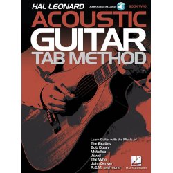Hal Leonard Acoustic Guitar Tab Method - Book 2 (Book/Online Audio)
