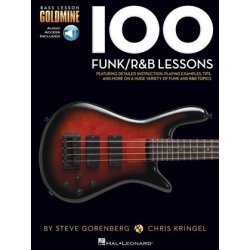 Bass Lesson Goldmine: 100 Funk/R&B Lessons (Book/Online Audio)