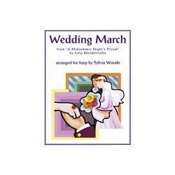 Felix Mendelssohn: Wedding March From A Midsummer's Night Dream (Arr. Sylvia Woods)