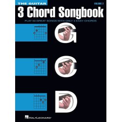 The Guitar Three-Chord Songbook: Volume 2 G-C-D
